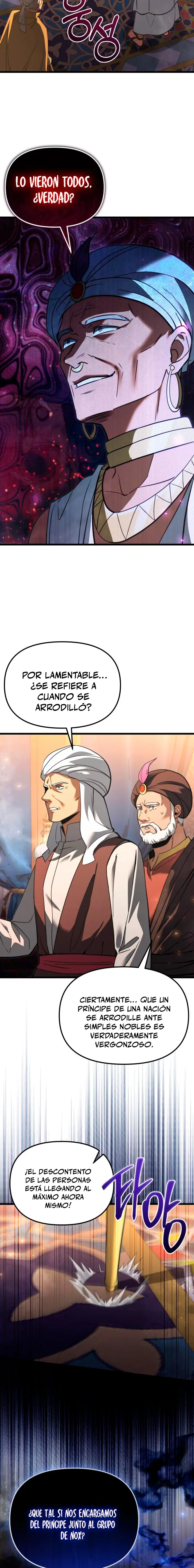 El prodigioso caballero  oscuro con tiempo Limitado > Capitulo 102 > Page 251