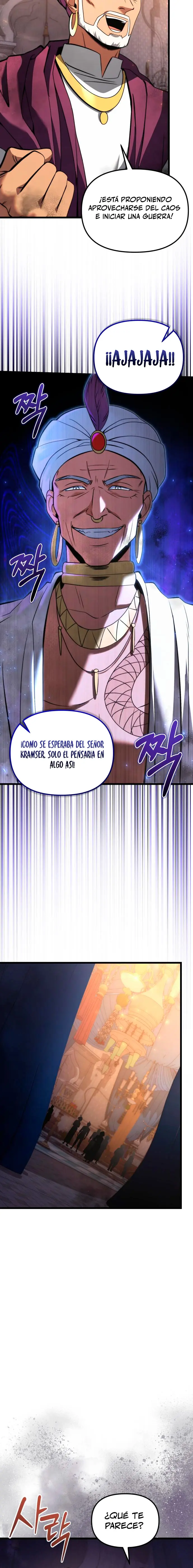 El prodigioso caballero  oscuro con tiempo Limitado > Capitulo 102 > Page 271