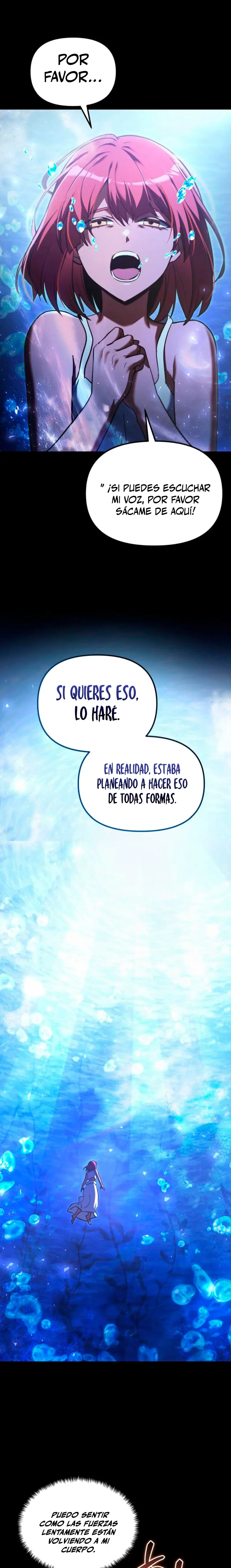 El prodigioso caballero  oscuro con tiempo Limitado > Capitulo 103 > Page 61