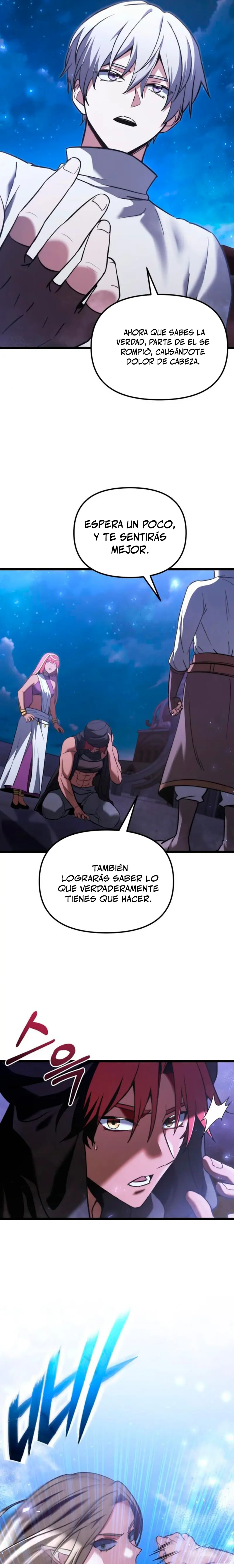 El prodigioso caballero  oscuro con tiempo Limitado > Capitulo 103 > Page 141