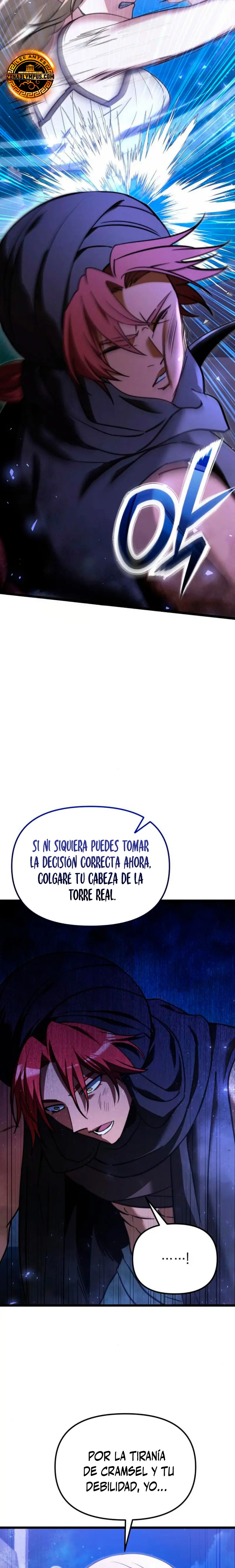 El prodigioso caballero  oscuro con tiempo Limitado > Capitulo 103 > Page 151