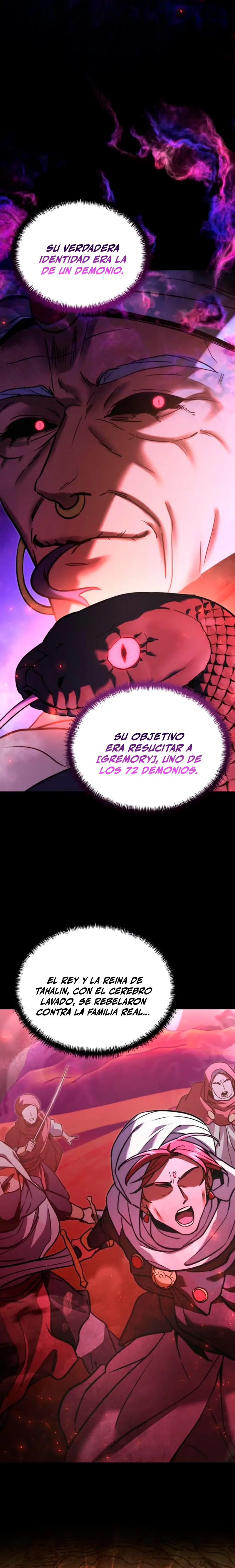 El prodigioso caballero  oscuro con tiempo Limitado > Capitulo 103 > Page 181