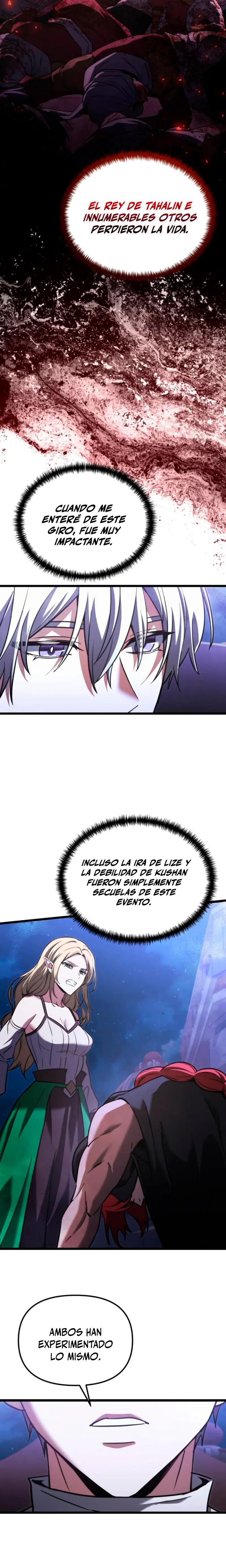 El prodigioso caballero  oscuro con tiempo Limitado > Capitulo 103 > Page 201