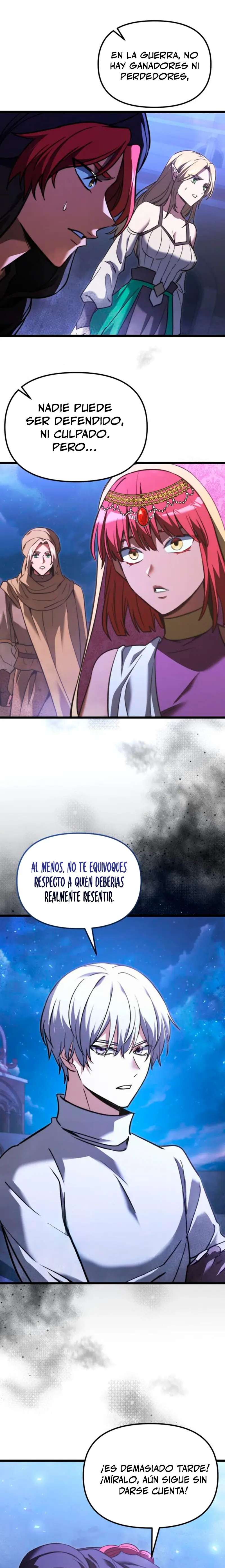 El prodigioso caballero  oscuro con tiempo Limitado > Capitulo 103 > Page 221