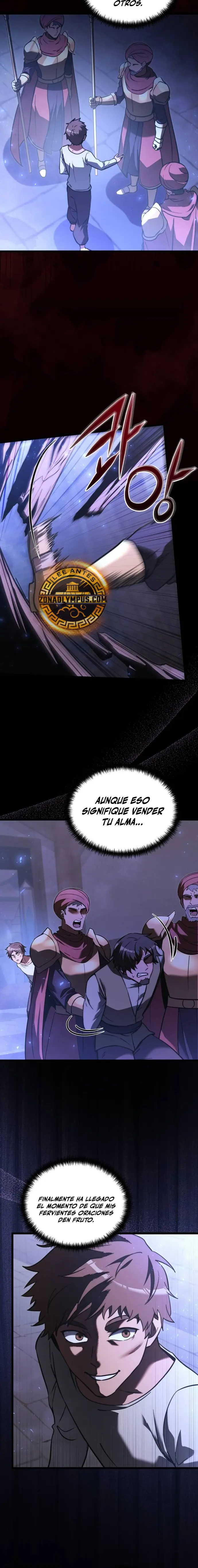 El prodigioso caballero  oscuro con tiempo Limitado > Capitulo 104 > Page 51