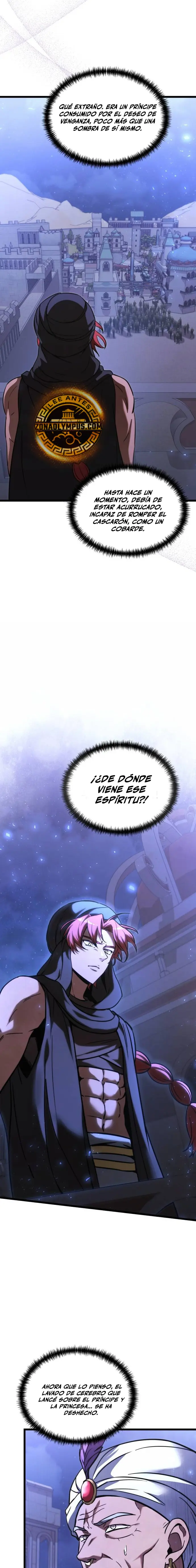 El prodigioso caballero  oscuro con tiempo Limitado > Capitulo 104 > Page 81