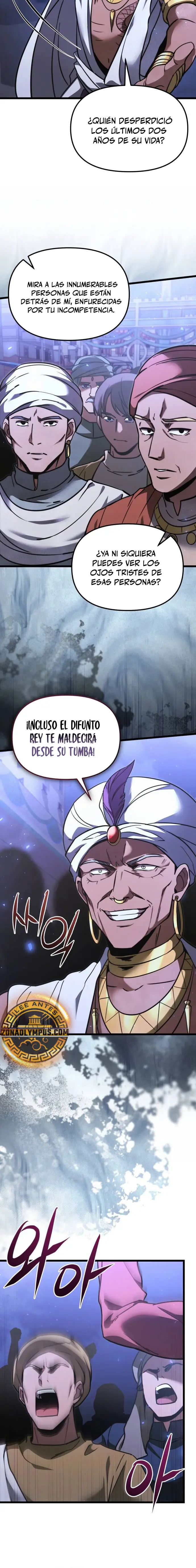 El prodigioso caballero  oscuro con tiempo Limitado > Capitulo 104 > Page 111