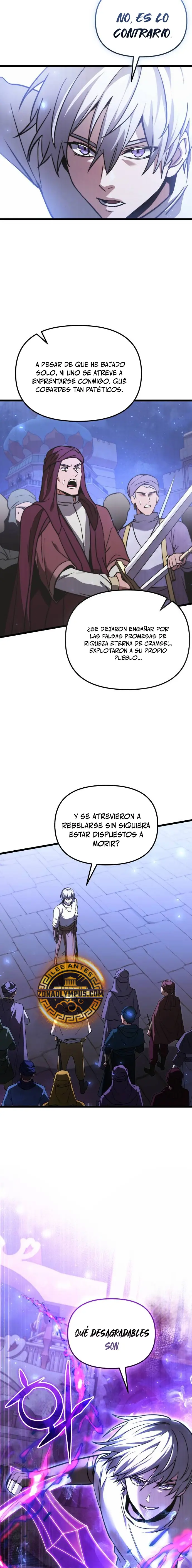 El prodigioso caballero  oscuro con tiempo Limitado > Capitulo 104 > Page 181