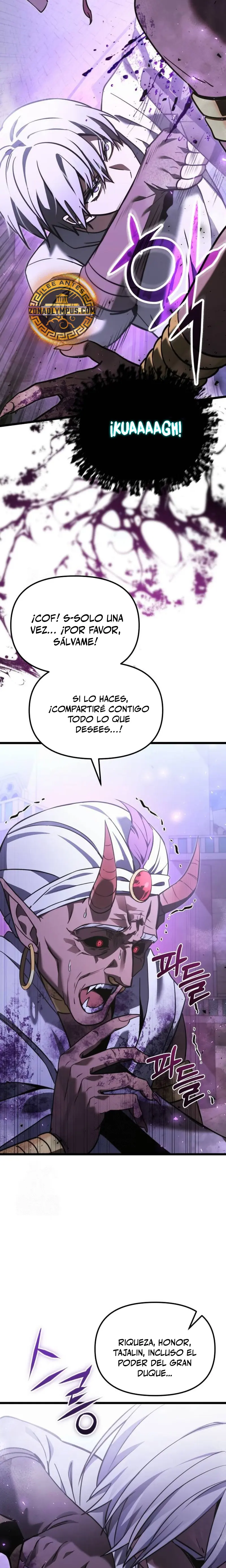 El prodigioso caballero  oscuro con tiempo Limitado > Capitulo 105 > Page 151