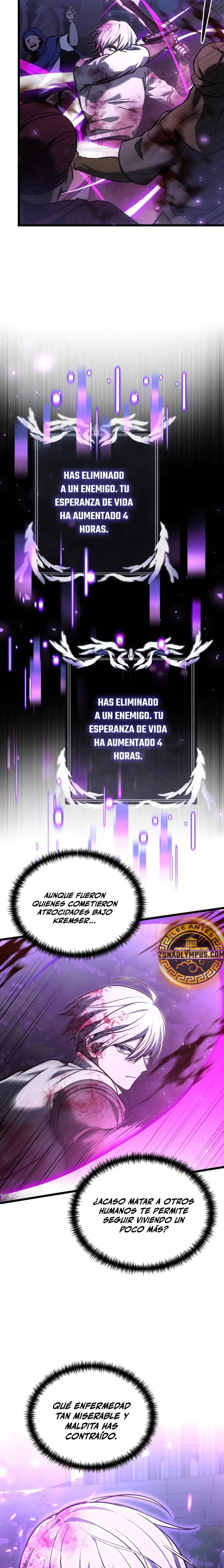 El prodigioso caballero  oscuro con tiempo Limitado > Capitulo 105 > Page 191