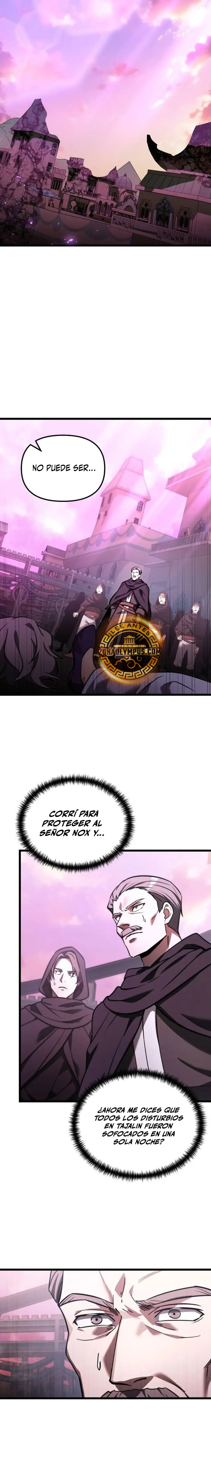El prodigioso caballero  oscuro con tiempo Limitado > Capitulo 105 > Page 211
