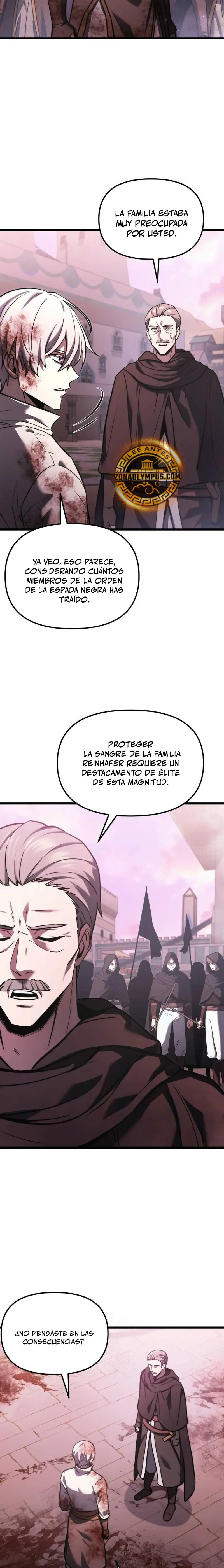 El prodigioso caballero  oscuro con tiempo Limitado > Capitulo 105 > Page 241