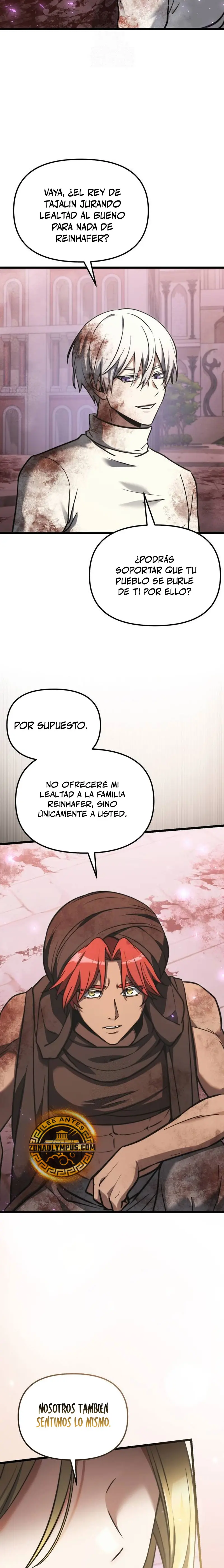 El prodigioso caballero  oscuro con tiempo Limitado > Capitulo 105 > Page 291
