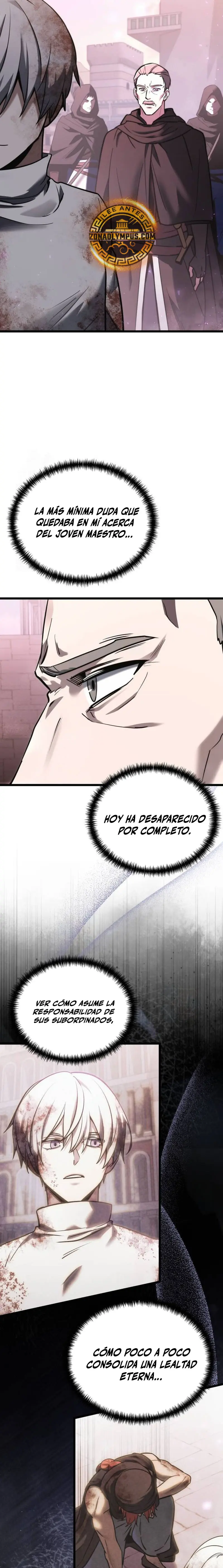 El prodigioso caballero  oscuro con tiempo Limitado > Capitulo 105 > Page 311