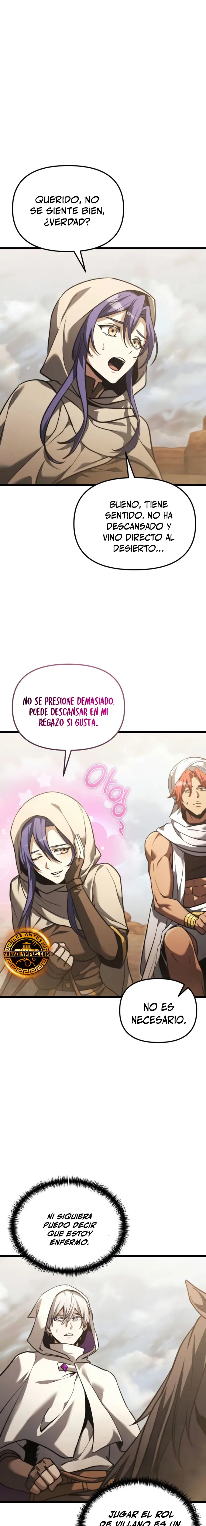 El prodigioso caballero  oscuro con tiempo Limitado > Capitulo 106 > Page 31