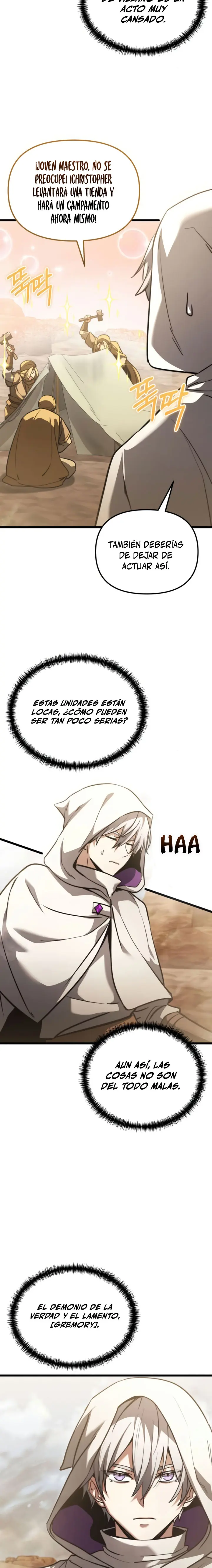El prodigioso caballero  oscuro con tiempo Limitado > Capitulo 106 > Page 41