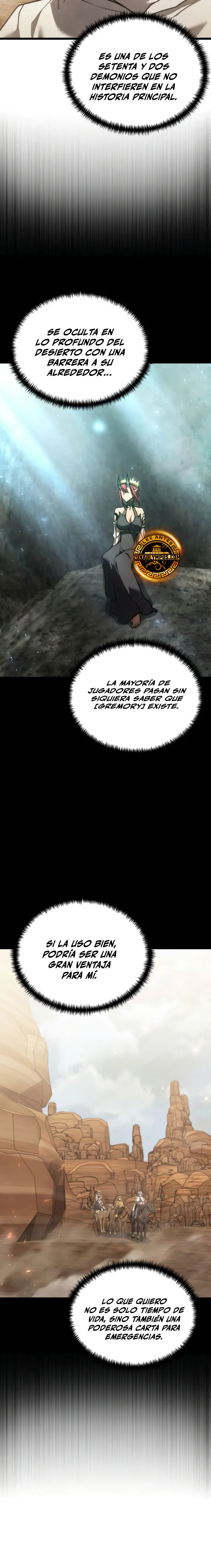 El prodigioso caballero  oscuro con tiempo Limitado > Capitulo 106 > Page 51