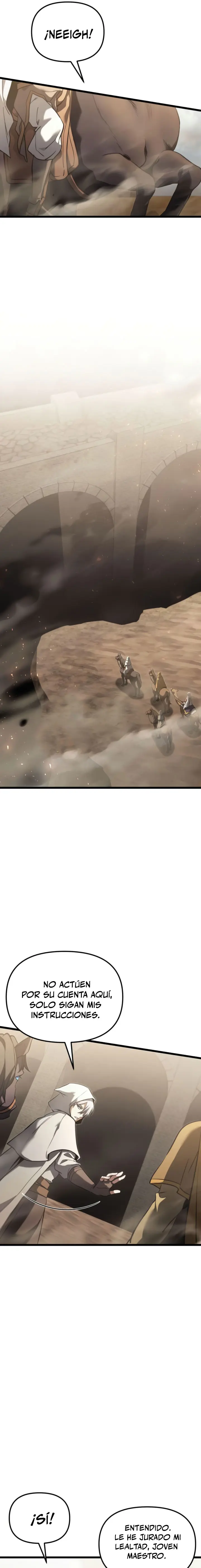 El prodigioso caballero  oscuro con tiempo Limitado > Capitulo 106 > Page 61