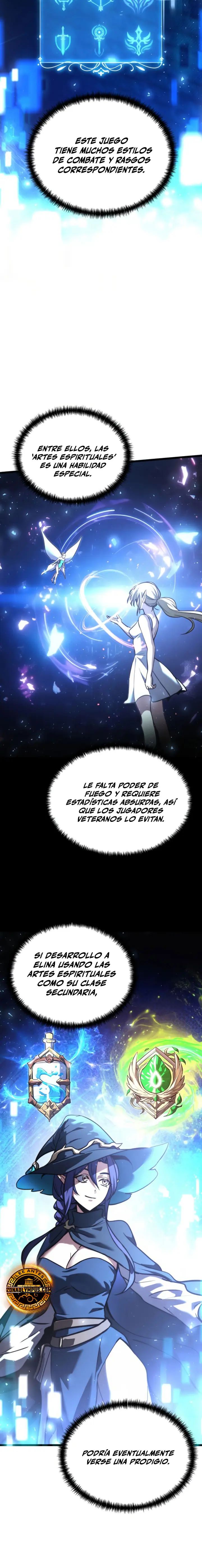 El prodigioso caballero  oscuro con tiempo Limitado > Capitulo 106 > Page 101