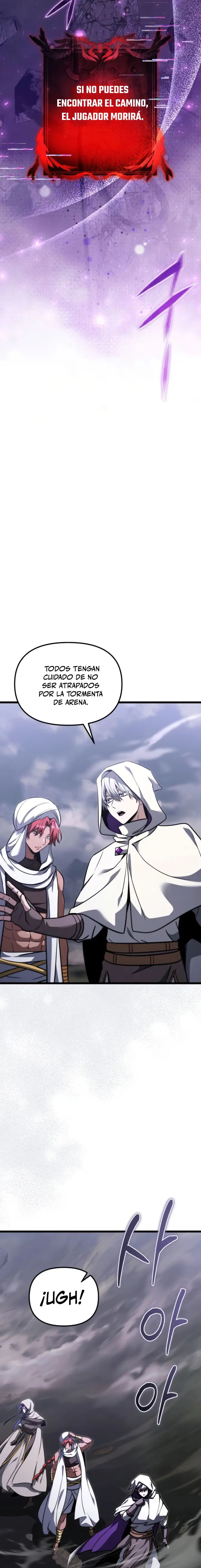 El prodigioso caballero  oscuro con tiempo Limitado > Capitulo 106 > Page 181