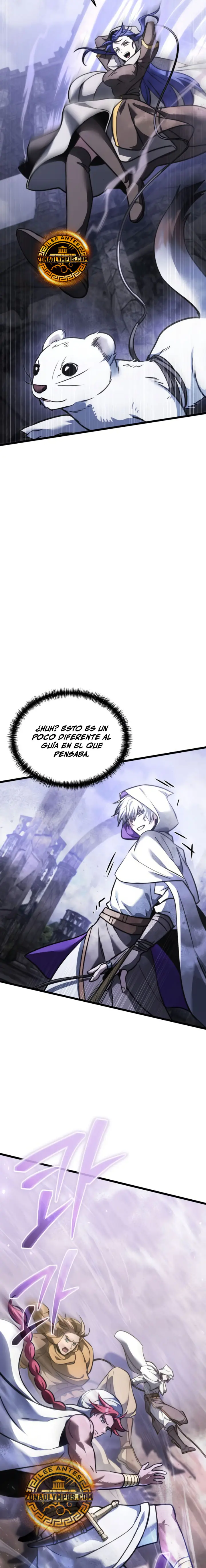 El prodigioso caballero  oscuro con tiempo Limitado > Capitulo 106 > Page 231