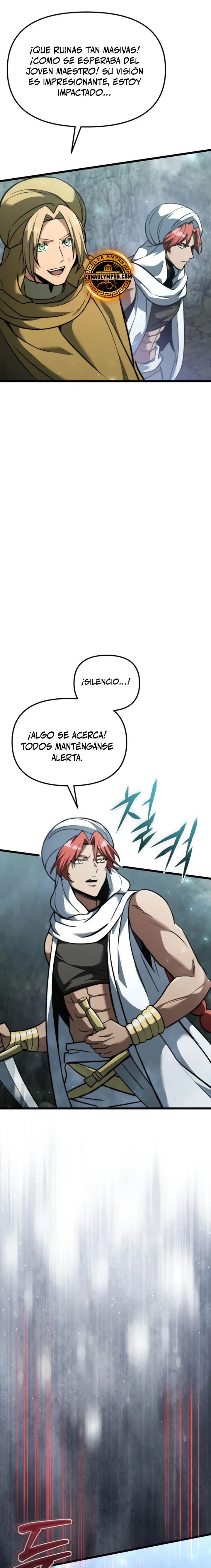 El prodigioso caballero  oscuro con tiempo Limitado > Capitulo 106 > Page 291