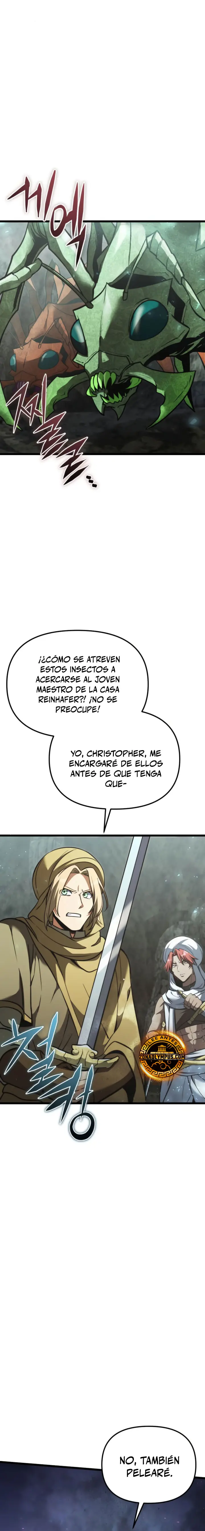El prodigioso caballero  oscuro con tiempo Limitado > Capitulo 106 > Page 321