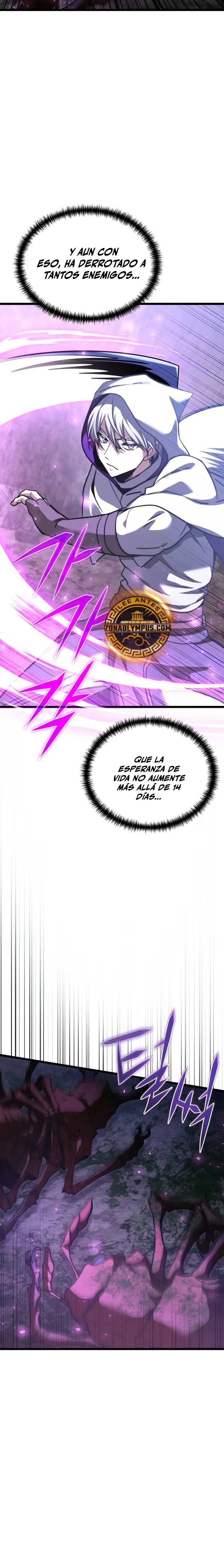 El prodigioso caballero  oscuro con tiempo Limitado > Capitulo 107 > Page 31