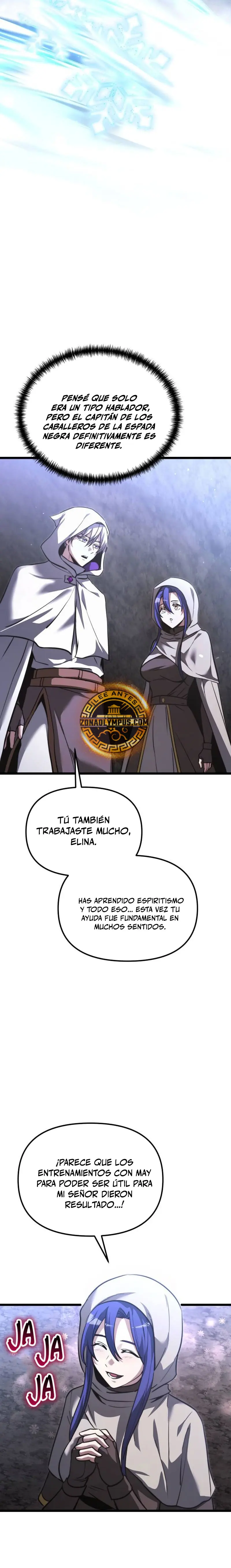 El prodigioso caballero  oscuro con tiempo Limitado > Capitulo 107 > Page 61