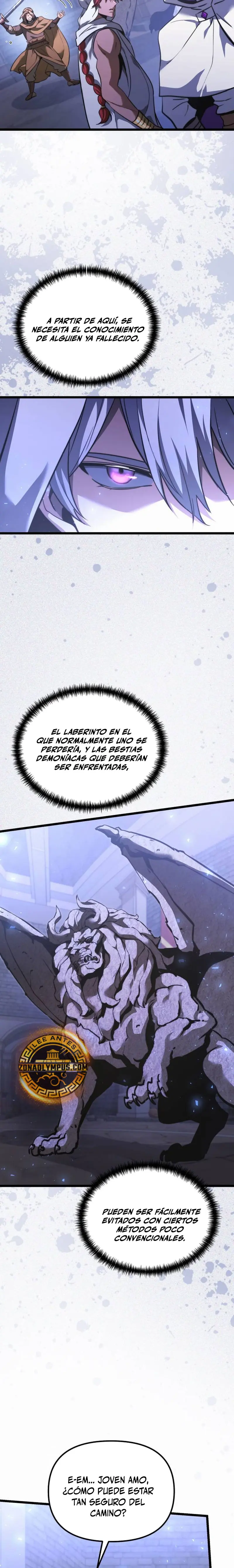 El prodigioso caballero  oscuro con tiempo Limitado > Capitulo 107 > Page 121