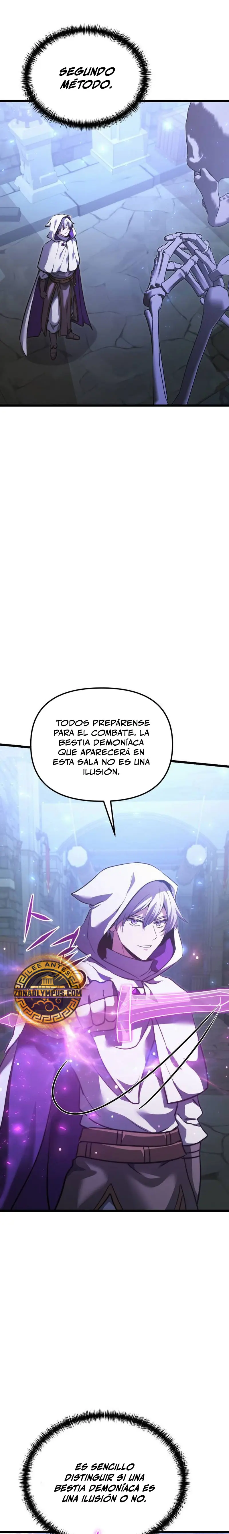 El prodigioso caballero  oscuro con tiempo Limitado > Capitulo 107 > Page 151