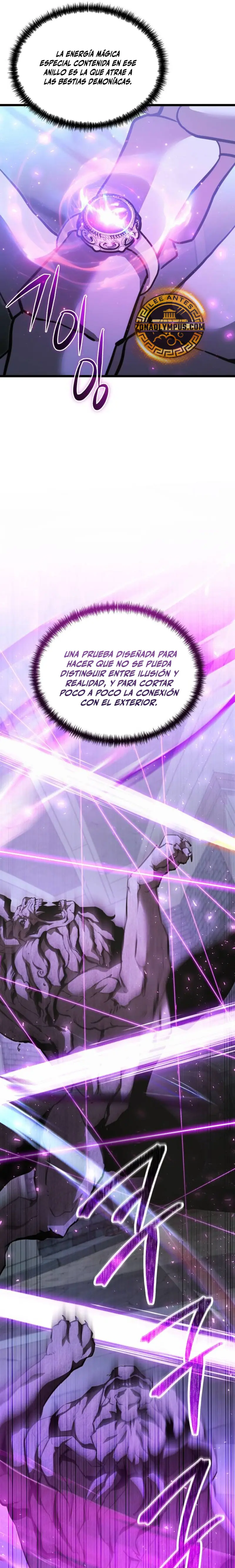El prodigioso caballero  oscuro con tiempo Limitado > Capitulo 107 > Page 171
