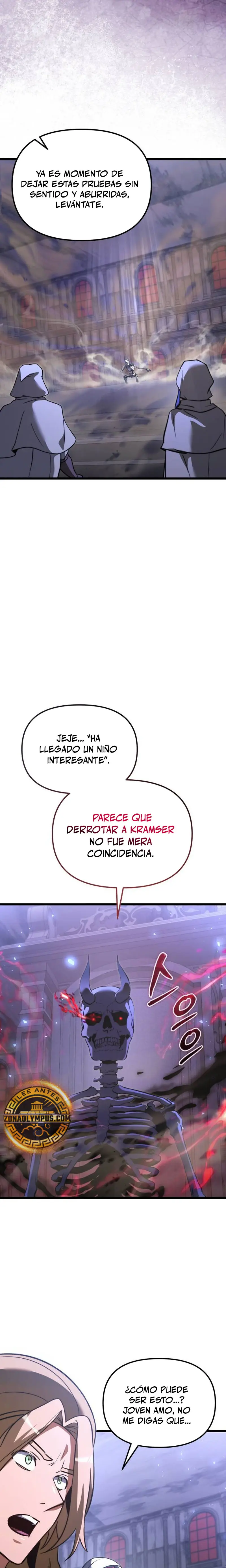 El prodigioso caballero  oscuro con tiempo Limitado > Capitulo 107 > Page 231