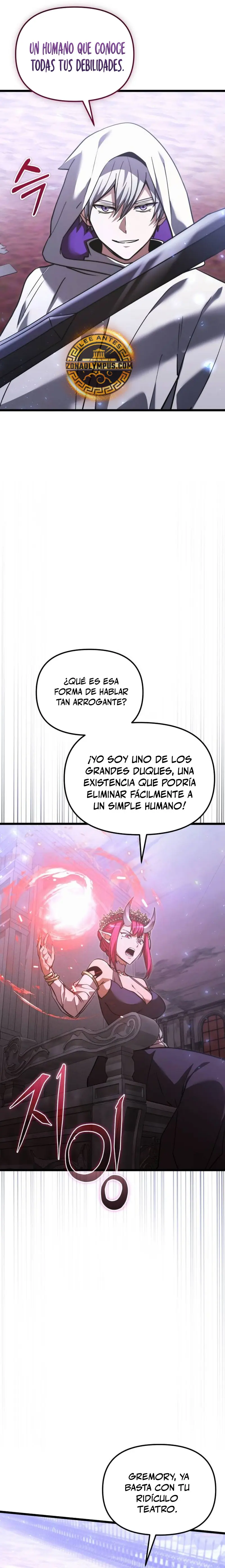 El prodigioso caballero  oscuro con tiempo Limitado > Capitulo 107 > Page 321