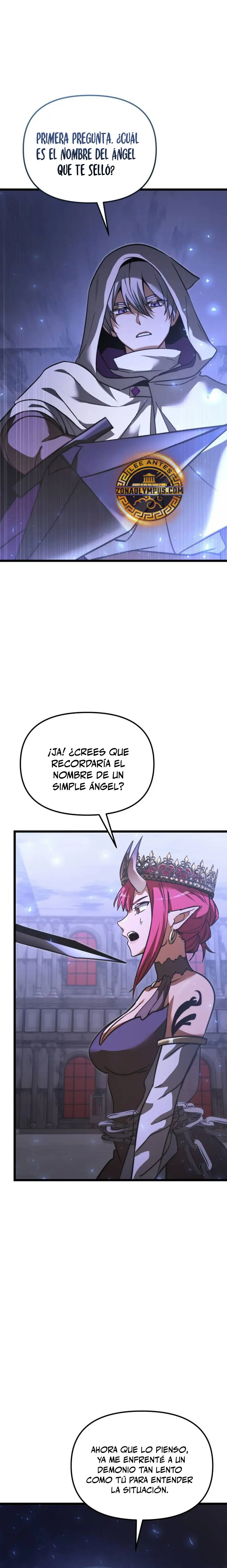 El prodigioso caballero  oscuro con tiempo Limitado > Capitulo 107 > Page 371