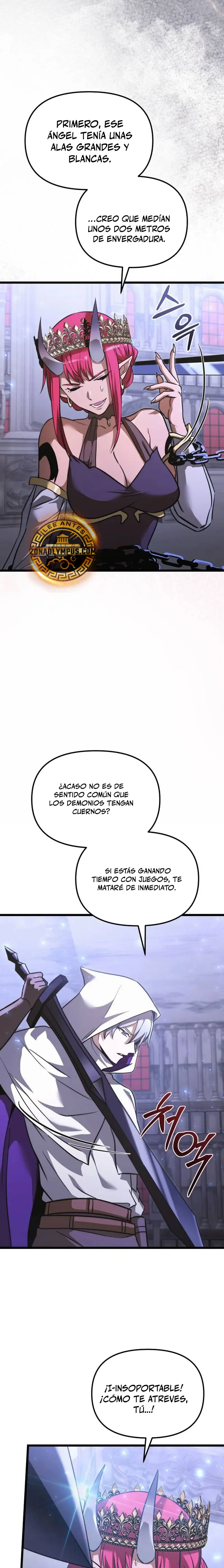 El prodigioso caballero  oscuro con tiempo Limitado > Capitulo 107 > Page 401