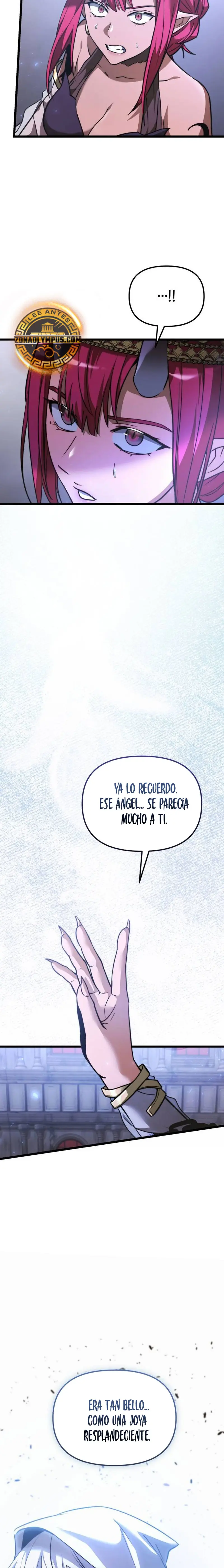 El prodigioso caballero  oscuro con tiempo Limitado > Capitulo 107 > Page 411