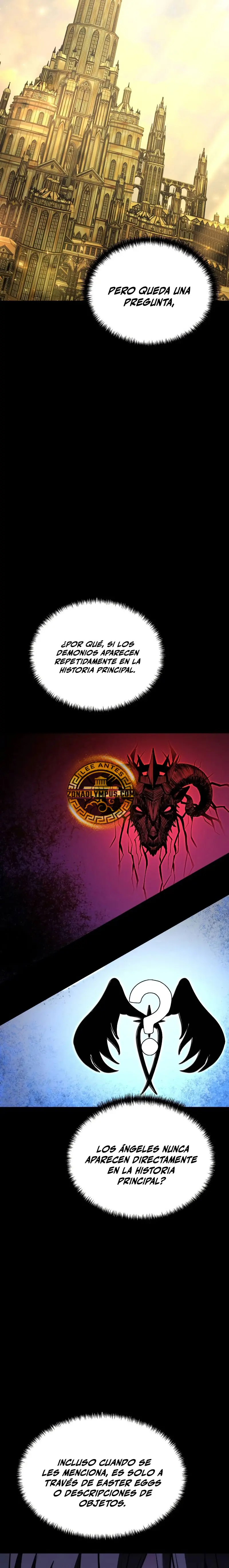 El prodigioso caballero  oscuro con tiempo Limitado > Capitulo 108 > Page 31
