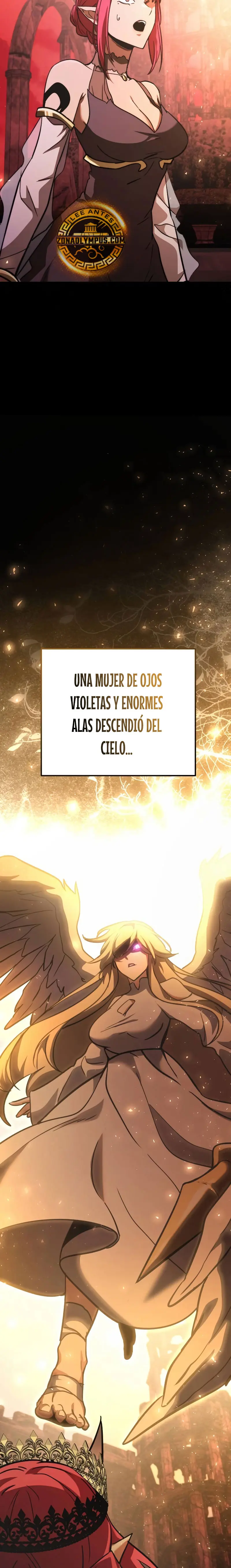 El prodigioso caballero  oscuro con tiempo Limitado > Capitulo 108 > Page 91