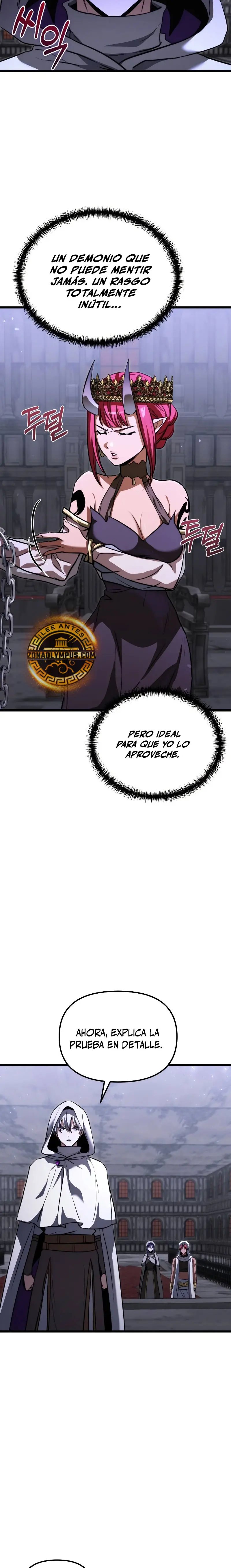 El prodigioso caballero  oscuro con tiempo Limitado > Capitulo 108 > Page 181