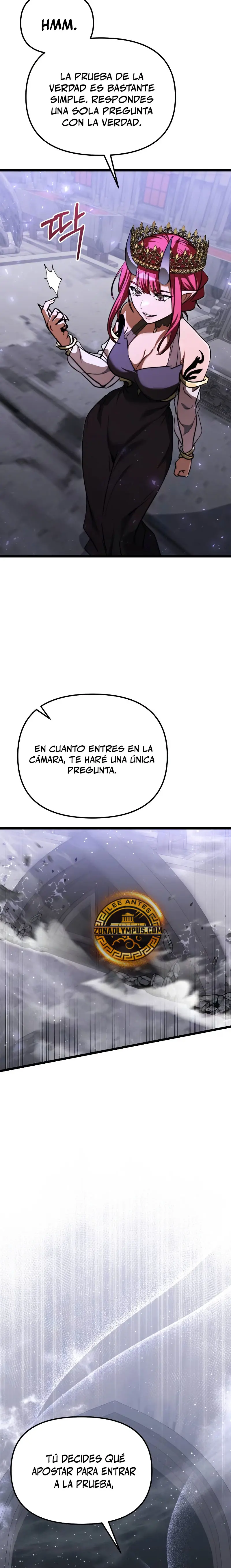 El prodigioso caballero  oscuro con tiempo Limitado > Capitulo 108 > Page 191