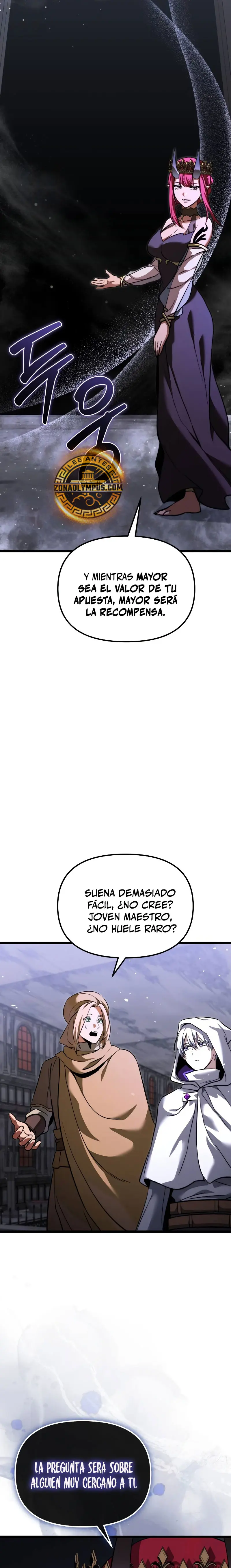 El prodigioso caballero  oscuro con tiempo Limitado > Capitulo 108 > Page 201