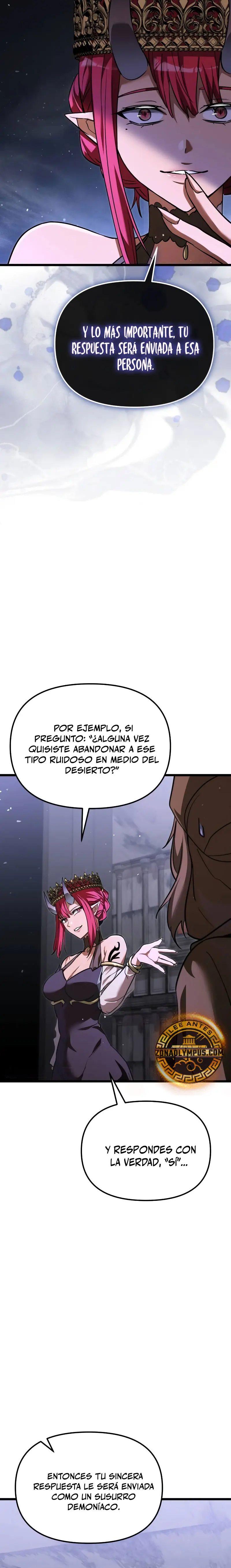 El prodigioso caballero  oscuro con tiempo Limitado > Capitulo 108 > Page 211