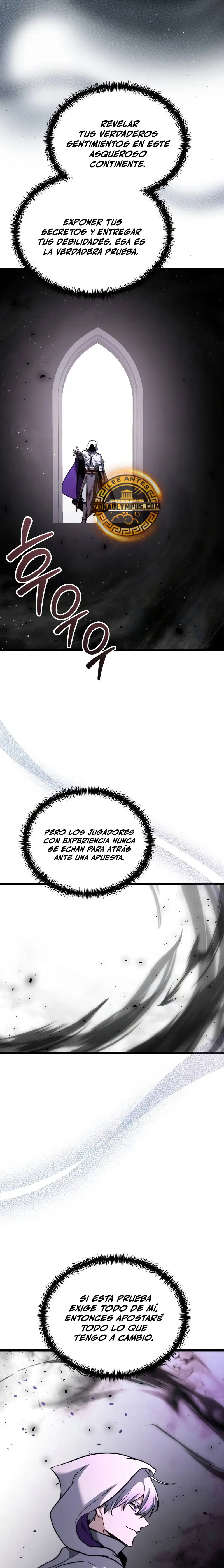 El prodigioso caballero  oscuro con tiempo Limitado > Capitulo 108 > Page 251
