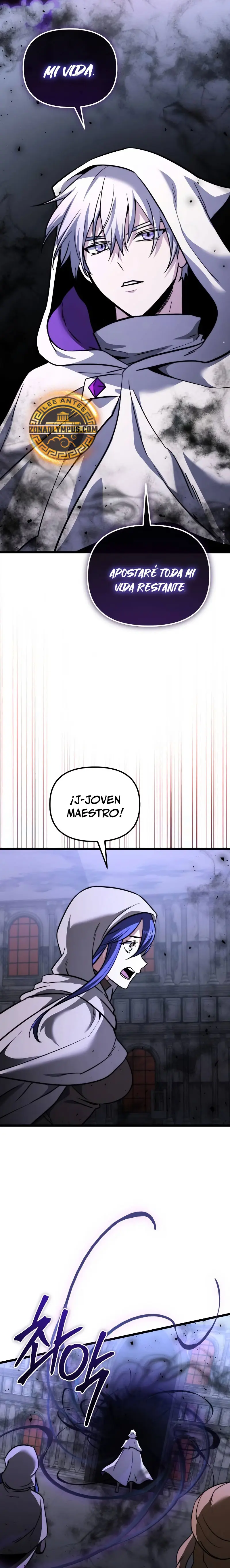 El prodigioso caballero  oscuro con tiempo Limitado > Capitulo 108 > Page 271