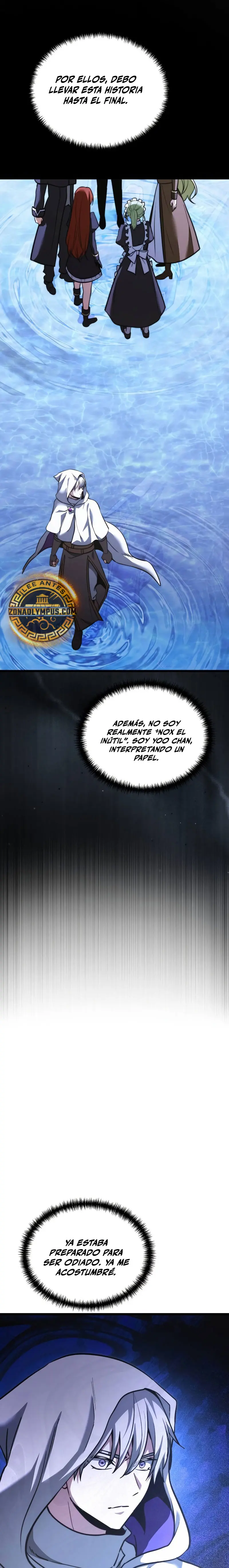 El prodigioso caballero  oscuro con tiempo Limitado > Capitulo 108 > Page 351