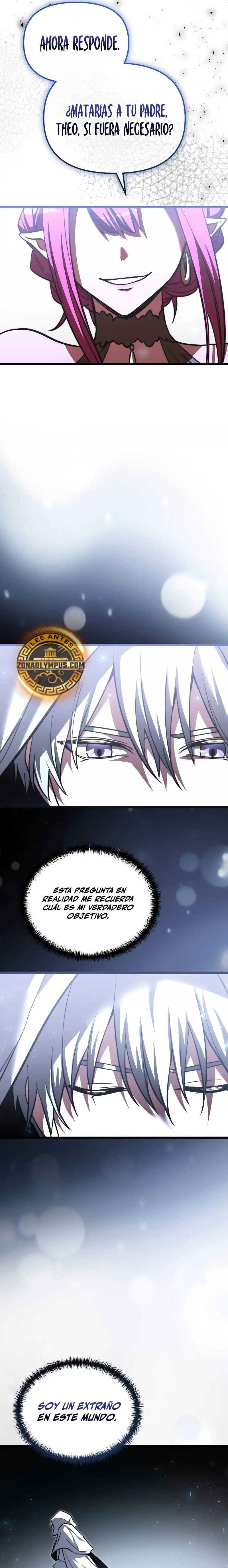 El prodigioso caballero  oscuro con tiempo Limitado > Capitulo 108 > Page 381