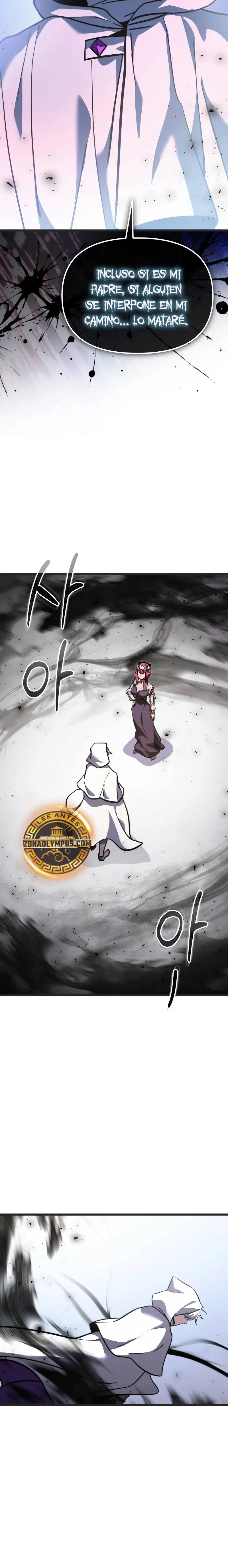 El prodigioso caballero  oscuro con tiempo Limitado > Capitulo 108 > Page 401