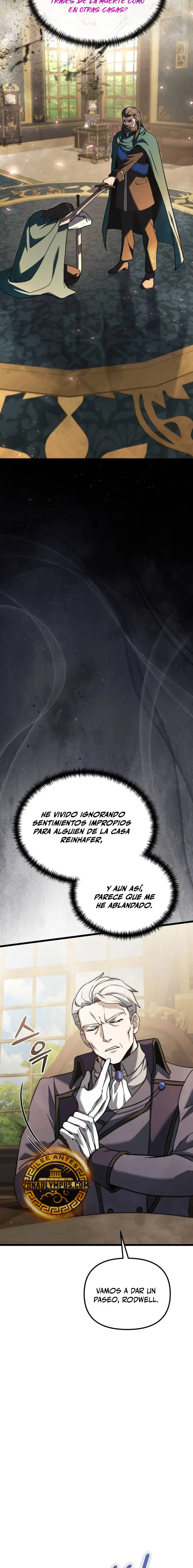 El prodigioso caballero  oscuro con tiempo Limitado > Capitulo 109 > Page 71
