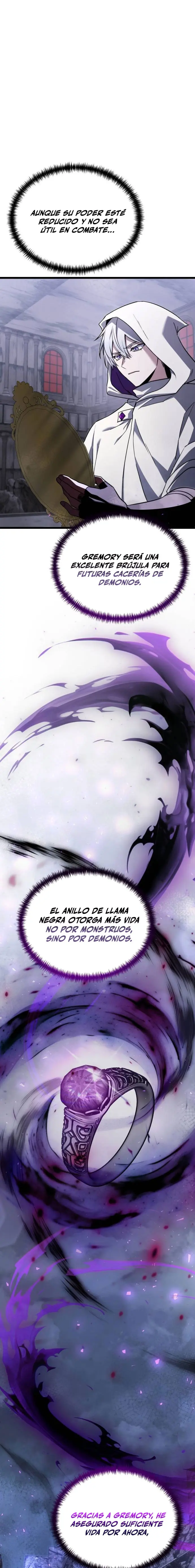 El prodigioso caballero  oscuro con tiempo Limitado > Capitulo 109 > Page 221